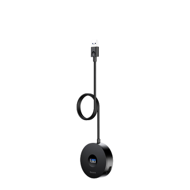 Round Box HUB Adapter Type C With OTG Functions